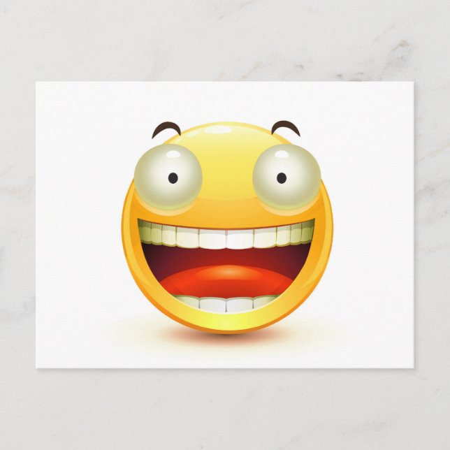 Emoticon Postcard (Front)