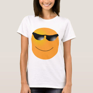 Emoticon sunglasses T-Shirt