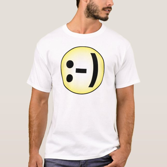 Emoticon T-Shirt (Front)