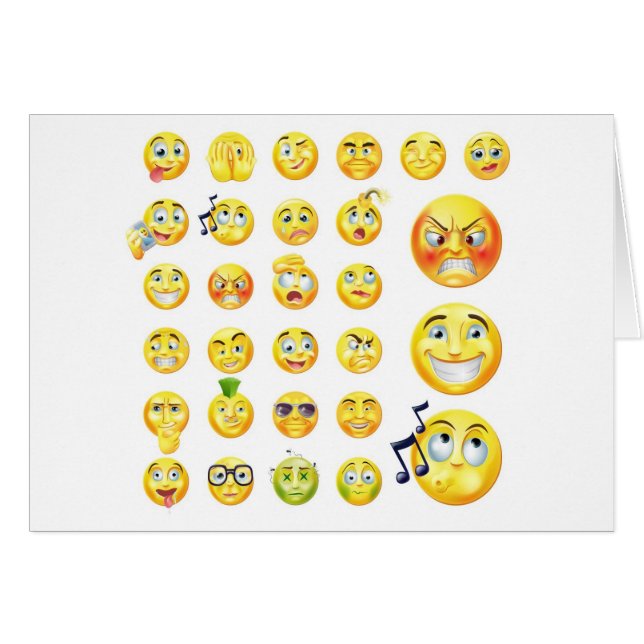 Emoticons (Front Horizontal)