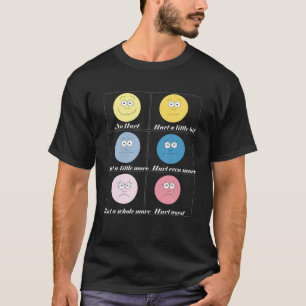 Emotion faces T shirt