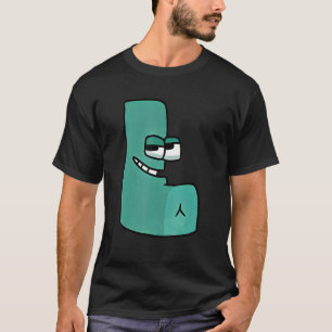 Emotion Letter L Alphabet Lore For Boys, Girls T-Shirt