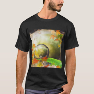 Emotion Mood Graphic Background T-Shirt
