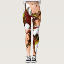 "Emotion vs Emotion", Woman's Leggings 