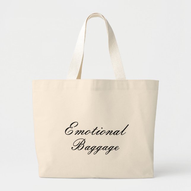 Emotional Baggage Bag (Front)