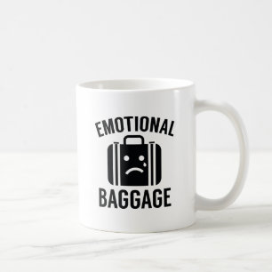 Emotional Baggage Coffee Mug
