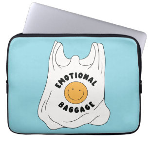 Emotional Baggage Laptop Sleeve