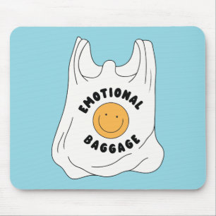 Emotional Baggage Mouse Mat