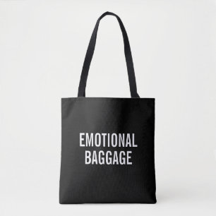 Emotional Baggage Tote