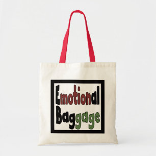 Emotional Baggage Tote Bag