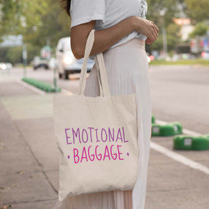 Emotional Baggage Tote Bag