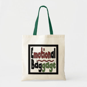 Emotional Baggage with Motion Gage Tote Bag