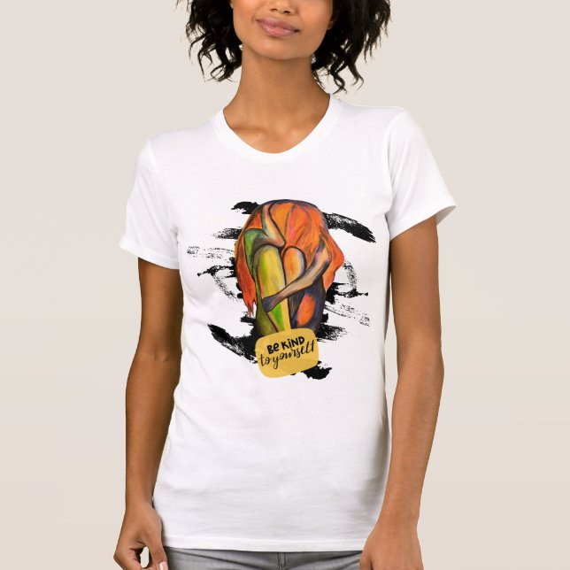 Emotional Be Yourself Design T-shirt (Front)