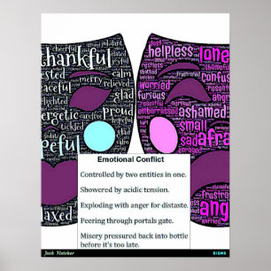 Emotional Conflict Poster
