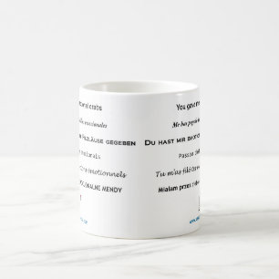 Emotional Crabs All Up In Your Business Coffee Mug