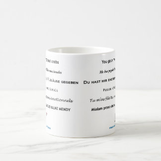 Emotional Crabs All Up In Your Business Coffee Mug