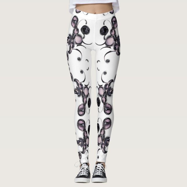 "Emotional Creation", Woman's Leggings (Front)