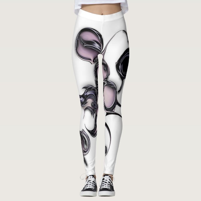 "Emotional Creation", Woman's Leggings  (Front)