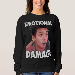 Emotional Damage Asian Stereotypes Steven He Meme Sweatshirt