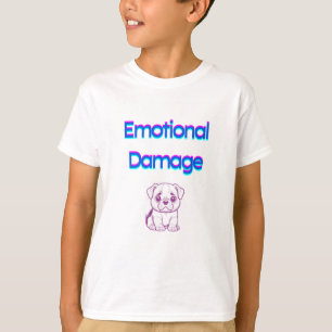 Emotional Damage Shirt for Boys