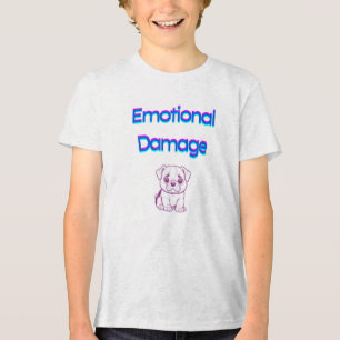 Emotional Damage Shirt for Kids