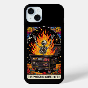 Emotional Dumpster Fire Tarot Card Collection iPhone 15 Mini Case