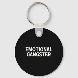 Emotional Gangster - Fun Yoga Meditation Mental He Key Ring