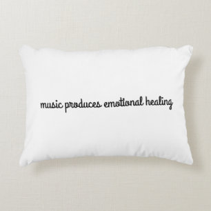 Emotional Healing Accent Pillow
