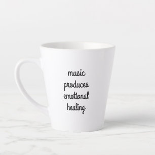 Emotional Healing Latte Mug
