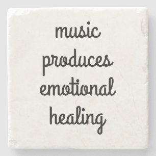 Emotional Healing Marble Stone Coaster