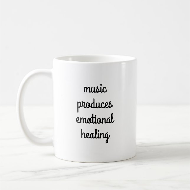 Emotional Healing Mug (Left)