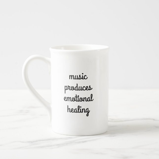 Emotional Healing Speciality Mug (Left)
