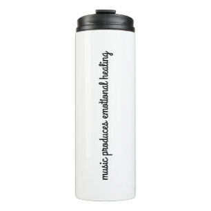 Emotional Healing Thermal Tumbler