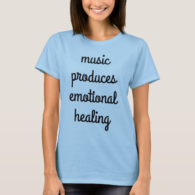 Emotional Healing Women's Basic T-Shirt (Front)