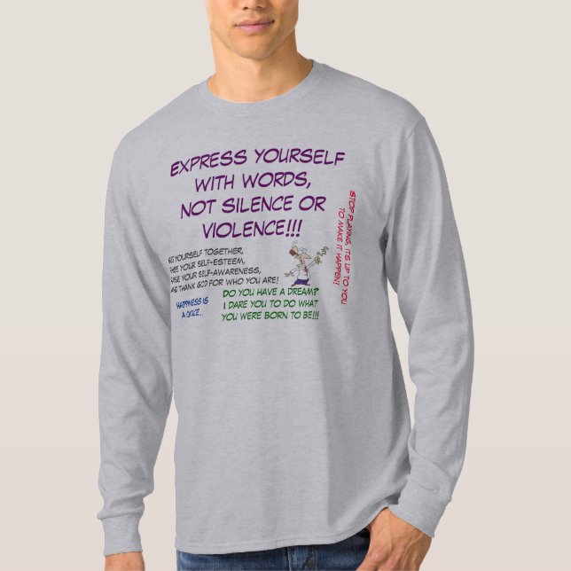 Emotional Health Promo Tee (Front)