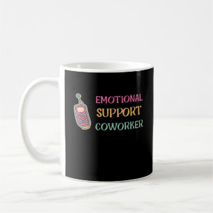 Emotional Help Coworker Basic Coffee Mug