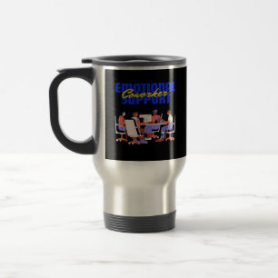Emotional Help Coworker Classic For Funny Meme Travel Mug