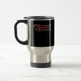 Emotional Help Coworker Classic Funny Trend Travel Mug