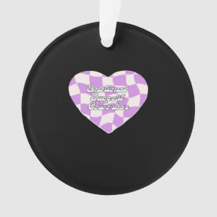 Emotional Help Coworker Classic Ornament