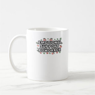 Emotional Help Coworker Classic V2 Classic Coffee Mug