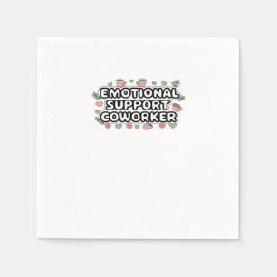 Emotional Help Coworker Classic V2 Classic Napkin