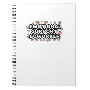 Emotional Help Coworker Classic V2 Classic Notebook