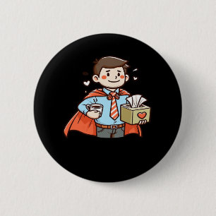 Emotional Help Coworker Classic Viral Meme 6 Cm Round Badge