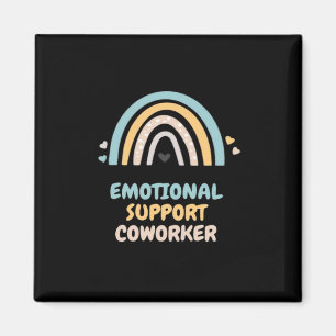 Emotional Help Coworker Classic Viral Meme and Chi Magnet