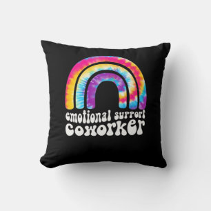 Emotional Help Coworker Classic - Work Bestie Cushion