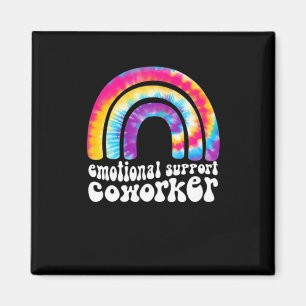 Emotional Help Coworker Classic - Work Bestie Magnet
