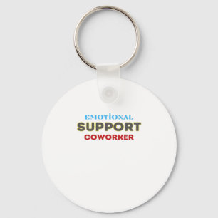 Emotional Help Coworker, Coworker Gift, Coworker F Key Ring