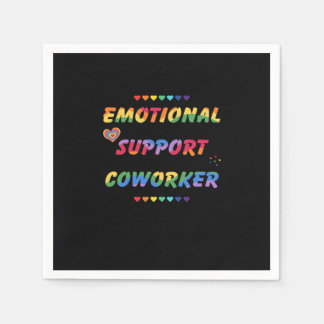 Emotional Help Coworker For Meme Viral Napkin