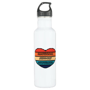 Emotional Help Coworker Funny 710 Ml Water Bottle