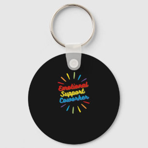 Emotional Help Coworker Gifts For Work Bestie Clas Key Ring
